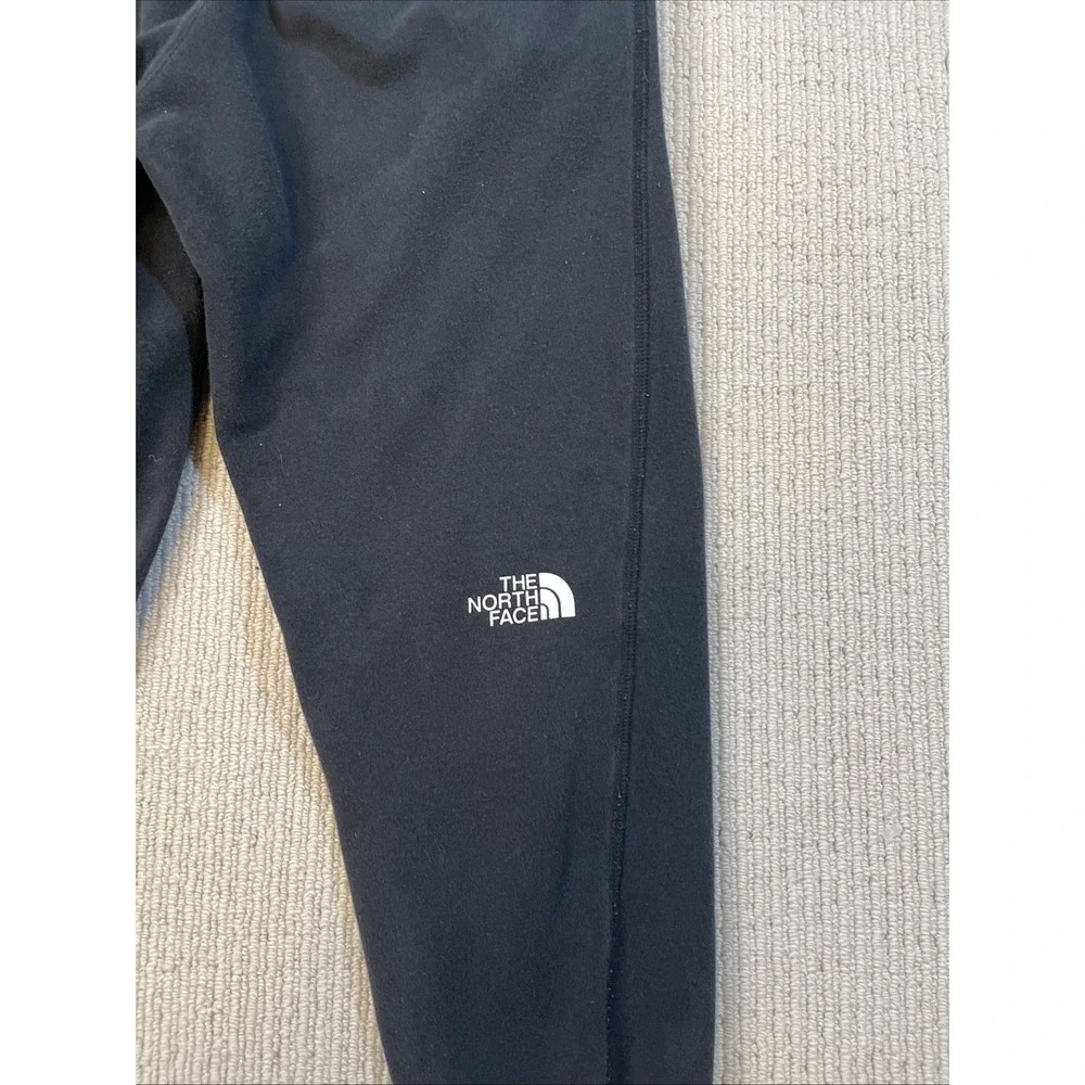 THE NORTH FACE Men's Small Jogger Sweatpants  Black cotton blend